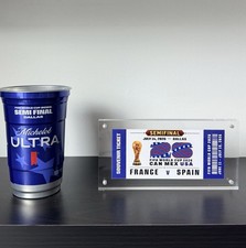 FIFA World Cup 2026 Semifinal Souvenir Ticket Replica - Acrylic  (Select one )