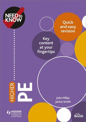 Need to Know: Higher PE | Janice Smith (u. a.) | Englisch | Taschenbuch | 2019
