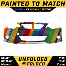 New Painted To Match Front Bumper Replacement For 2016 2017 2018 Nissan Altima