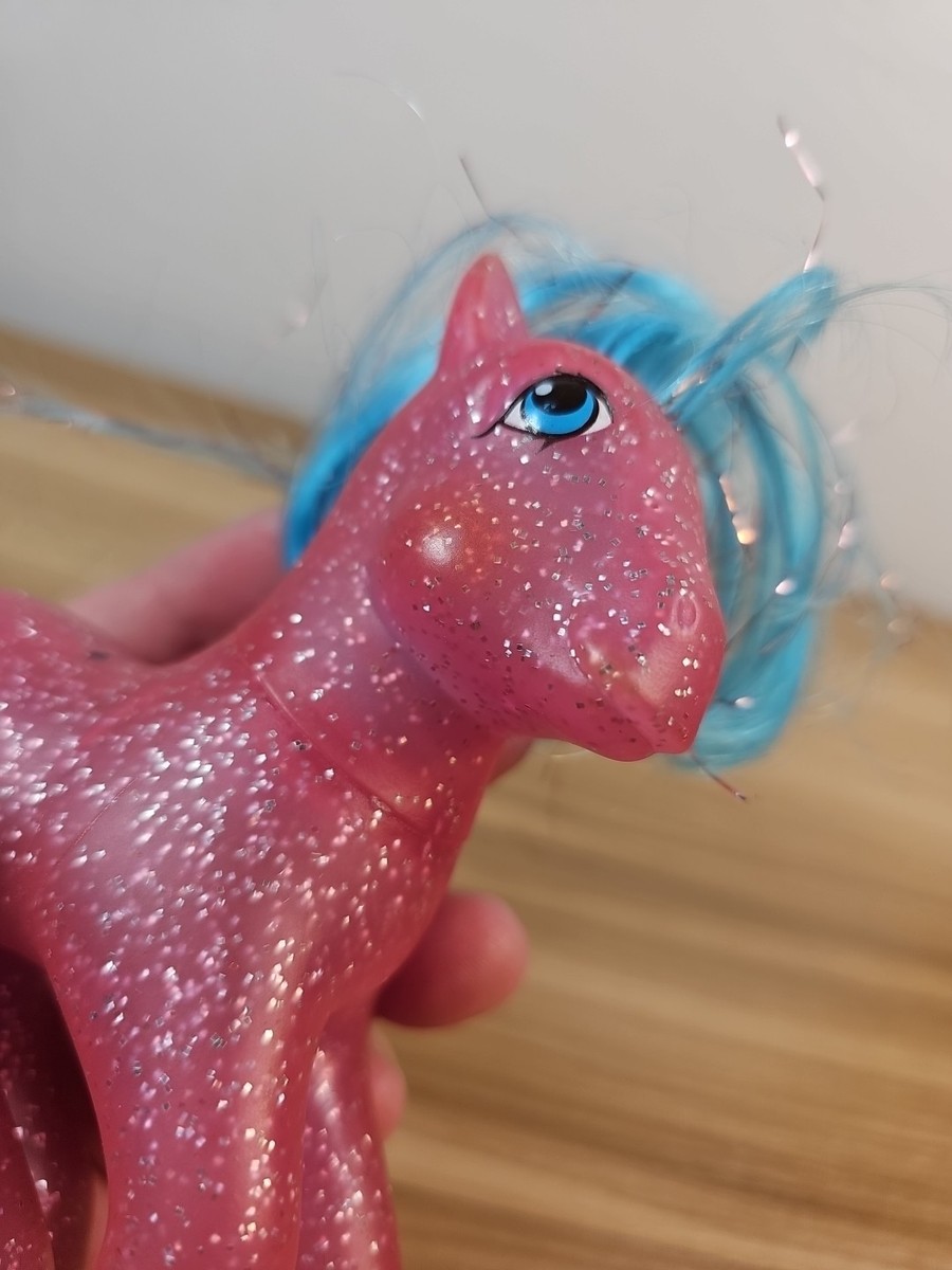 Mon Petit Poney G1 - Star dancer - Sparkle Pony - pailleté