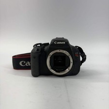 Canon EOS Rebel T3i 18.0MP Digital SLR DSLR Camera 5608 Shutter Count