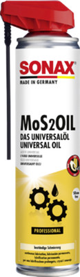 Sonax Multifunktionsöl MoS2Oil mit EasySpray 03394000 Dose 400ml