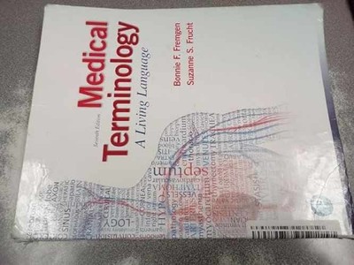 Medical Terminology: A Living - Paperback, by Fremgen Bonnie; Frucht - Good o