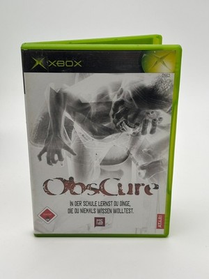 Microsoft Xbox Classic - Obscure - CIB/PAL