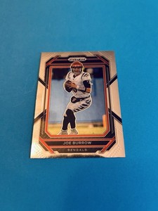 2022 Panini Prizm - Joe Burrow #56 Silver Prizm