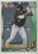 2022 Bowman Prospects Green Pattern Border 26/99 Matt Fraizer #BP-91 19jh