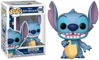 Disney : Lilo & Stitch - Pop! - Stitch with Dreidel n°1500 - Funko - Photo 1/2
