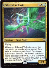 Ethereal Valkyrie R KHC Regular Commander: Kaldheim 16 NM