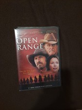 Open Range DVD 2004 2-Disc Collector's Edition Kevin Costner Robert Duvall