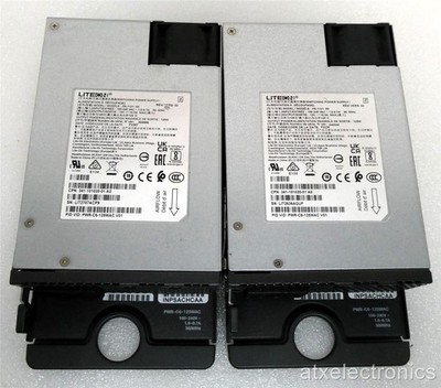Cisco LiteOn PA-1131-5S PWR-C6-125WAC Catalyst 9200 125W Power Supply Lot of 2