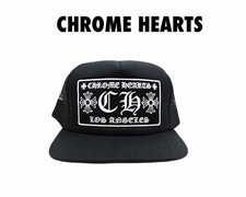 Chrome Hearts Black “Los Angeles” Trucker Hat Men  New