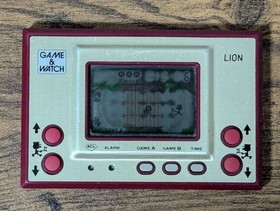 gamewatch Showa Retro Nintendo Game Watch/Lion Japan