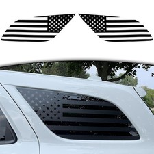 Rear Window Decal For Dodge Durango 2014-2026 American Flag Stickers Accessories Rear Window Decal For Dodge Durango 2014-2026 American Flag Stickers Accessories