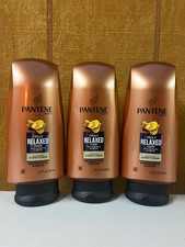 3 Pantene Pro-V Truly Relaxed Hair Moisturizing Conditioner 17.7 Oz. Each