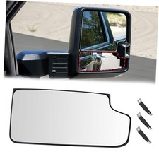 Passenger Side Heated Mirror Glass Replacement for Lower-Right Passenger Side