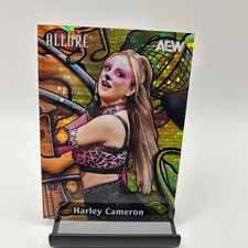 2026 UD Allure #CF-3 Harley Cameron Color Flow Orange-Yellow Spectrum /199