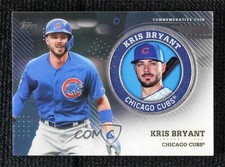 2020 Topps Topps Player Medallions Kris Bryant #TPM-KB no9