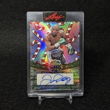 2025 Leaf Happy Holidays Floyd Mayweather Jr