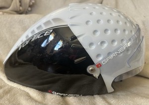 Louis Garneau Vorttice  Aerodynamic Trial Bike Cycling Helmet Large READ