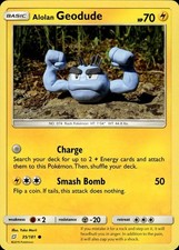 SM - Team Up #35/181 Alolan Geodude (35)