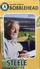 Roy Steele Oakland Athletics Baseball Bobblehead MLB SGA 2010