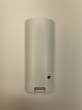 Nintendo Wii OEM Replacement Controller Battery Cover - White w/ Sync Button
