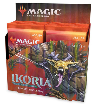 MTG Ikoria Lair of Behemoths Collector Booster Box (ENG)