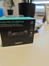 Logitech C920s Pro HD-Webcam - Schwarz (960-001252)
