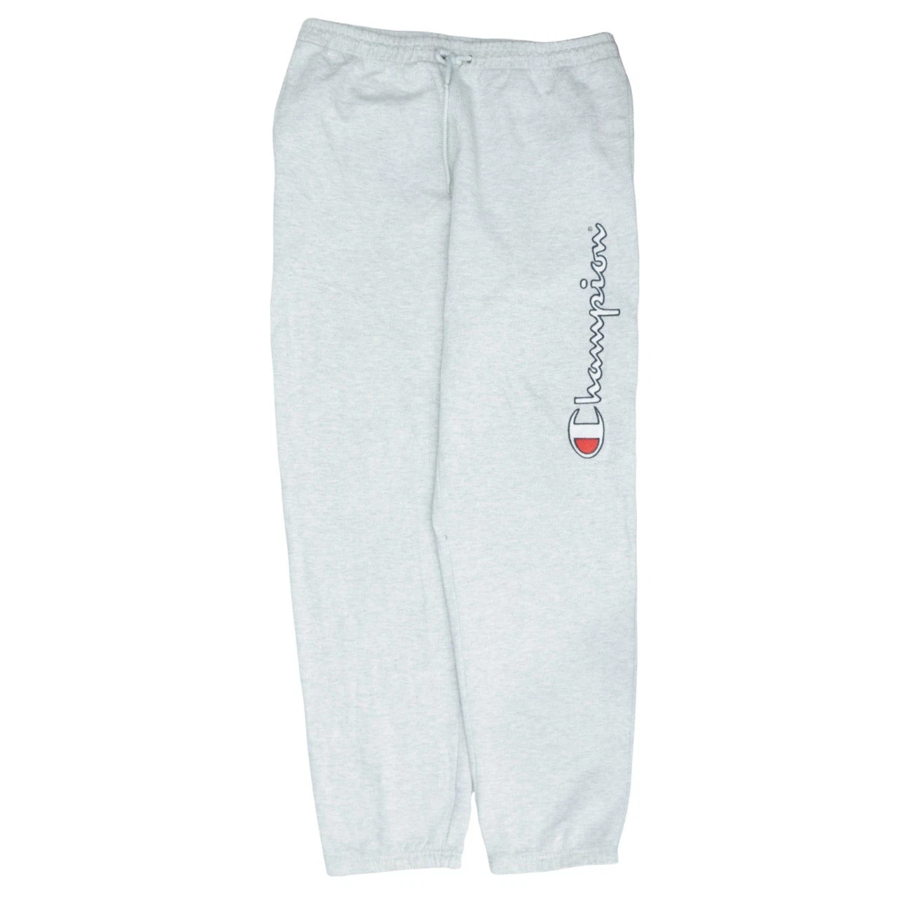 Champion Men’s Grey XL Sweatpants Logo Joggers