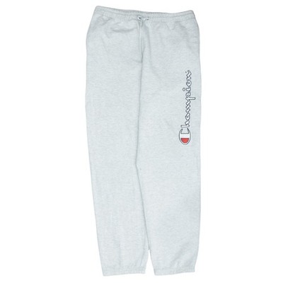 Champion Jogginghose Herren Grau XL Logo Joggers