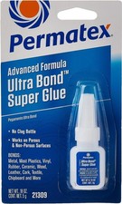 Permatex 21309 Ultra Bond Super Glue, 5 g