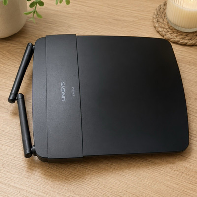 Linksys EA5800 Dual-Band Smart Wi-Fi Router 1000 Mbps 4-Port Black