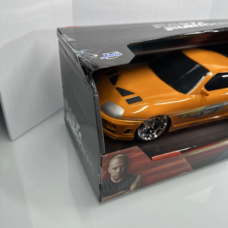 Fast & Furious Brian’s 1995 Toyota Supra RC 12" - Image 2 of 4