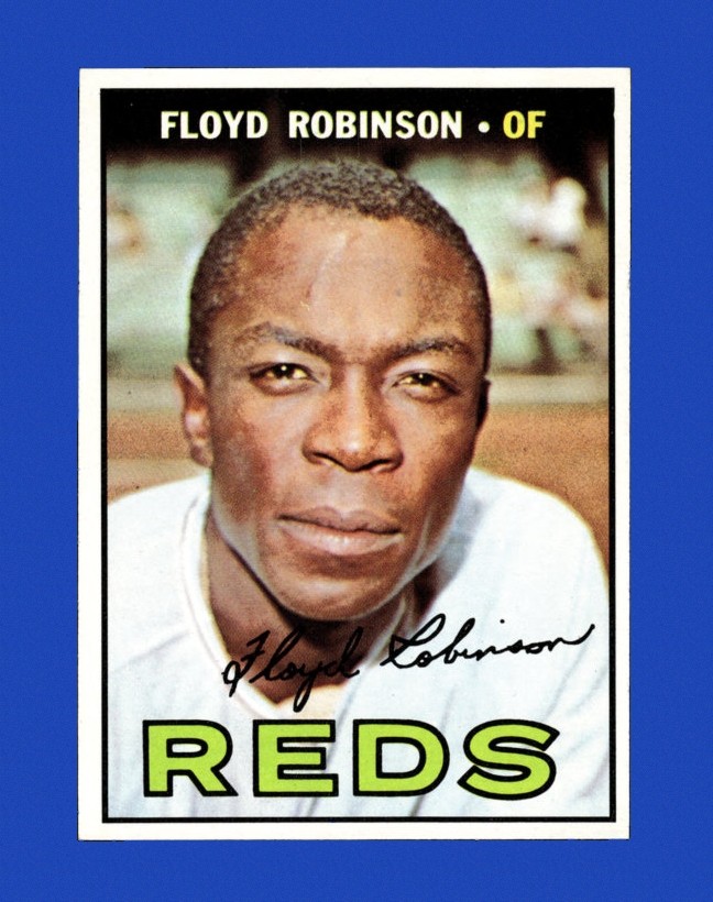 1967 Topps Set-Break #120 Floyd Robinson NM-MT OR BETTER *GMCARDS*