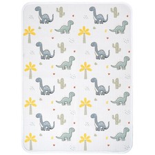 Haakaa Waterproof Changing Pad Liner 100 Cotton Soft Breathable Dino Land