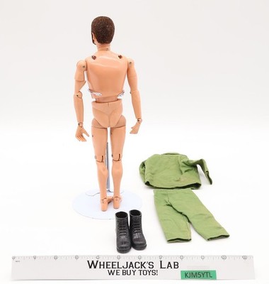 Talking Commander Flocked Brown Hair Beard 12