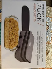 WOLFGANG PUCK 3.6 QT Rectangular Glass Baking Dish W/Insulated Carry Bag NEW**