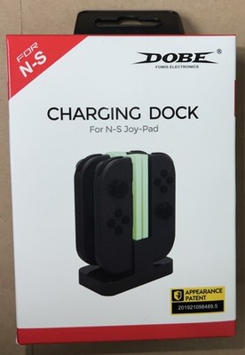 Charging Dock for Nintendo Switch Joy-Con - 4 Slot USB-C New Sealed