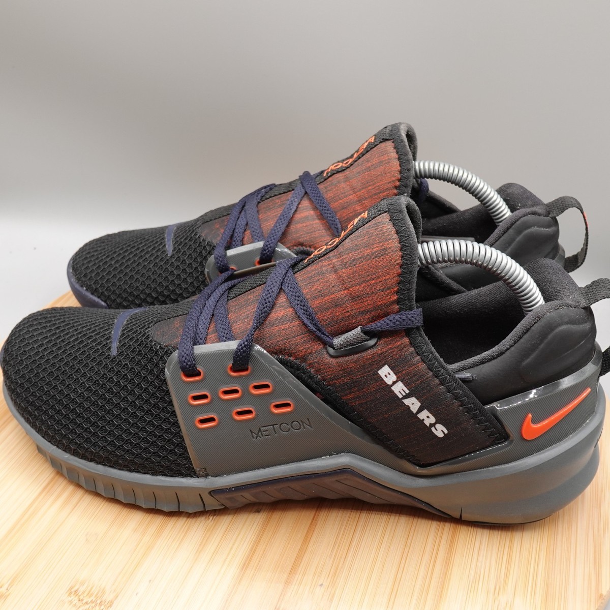 Size Nike Free X Metcon Chicago Bears for sale online