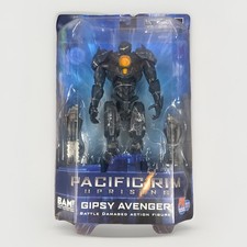 Figura Levantamiento Pacific Rim Jaeger Batalla Dañado Gipsy Avenger - Caja Dañada- CL