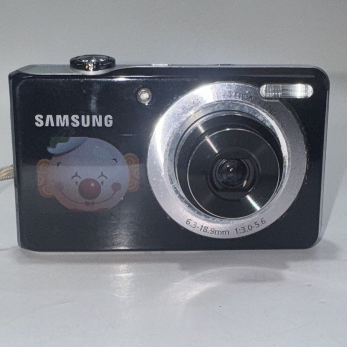 Samsung DualView TL205 12.2MP Digital Camera - Black for sale