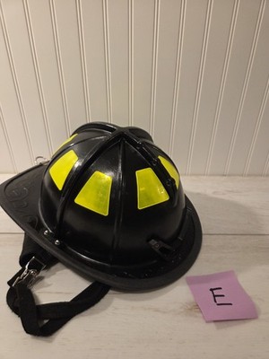 MSA Cairns Firefighter Structure Fire Helmet 1044 Black 