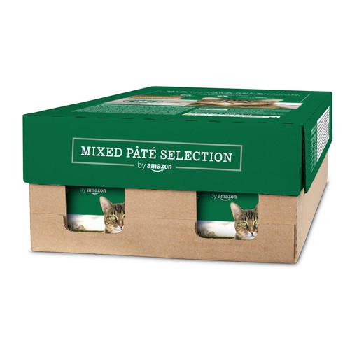Cat Food, Paté Mixed, 100g, Pack of 32 (Previously Lifelong !) 