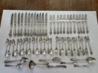 International Sterling Masterpiece 12 Place Settings + 8 Serving Pieces