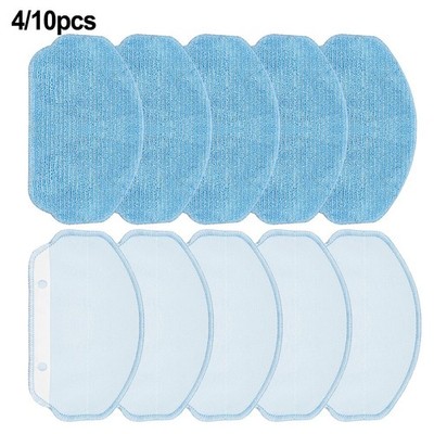 Premium Microfiber Mop Cloth for Cecotec For Conga 999 For XTreme Robot Cleaner