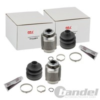 2X NTY Antriebswellengelenk Satz Getriebeseitig Passend FüR Hyundai Santa KIA SO
