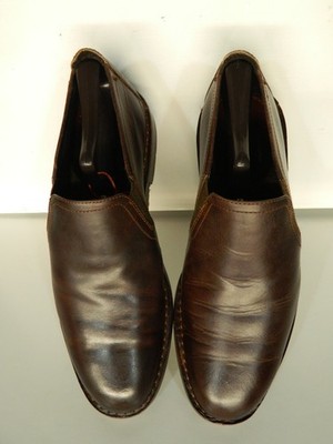 H.S. Trask ~ EUC ~ Men 10.5 M SLIP-ON Loafer COMFORT Casual Shoes $265