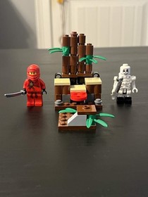 LEGO NINJAGO: Ninja Training Outpost (2516) + Ninja Ambush (2258)