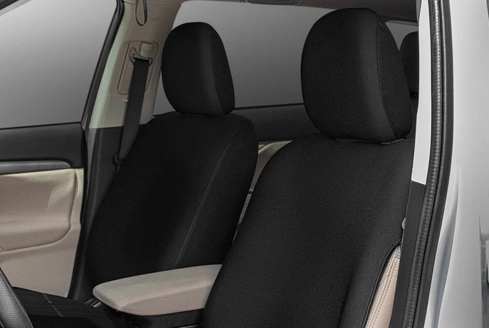 For Chrysler Town & Country 90-97 Kingston 2nd Row Black Custom Seat Cover — 第 2/4 张图片