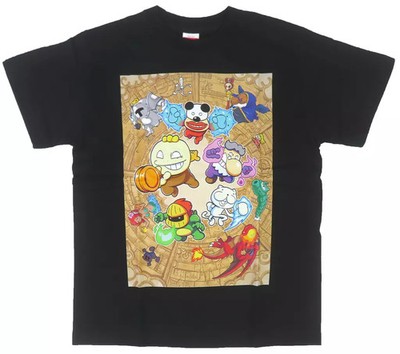 Funny Action Good Adults Black T Shirt S Cotton Japan Anime Gift